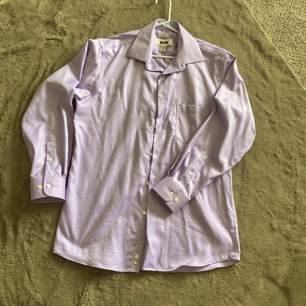 Light purple dress shirt